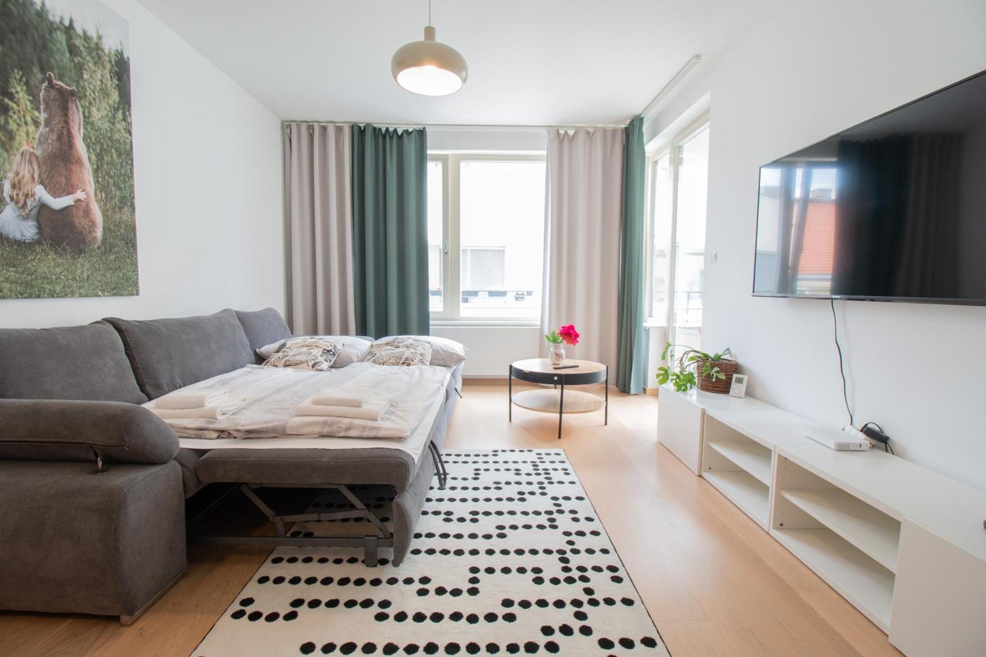 Apartmán Krakovska Prague