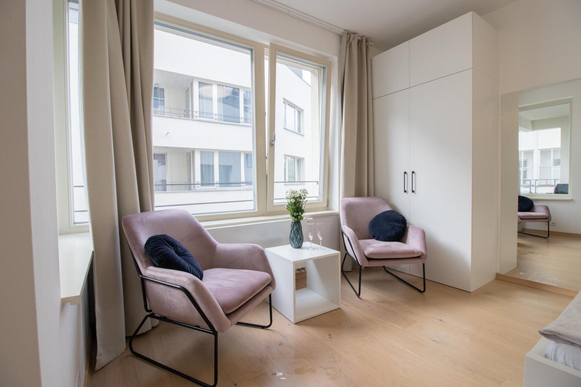 Krakovska Apartmán Prague