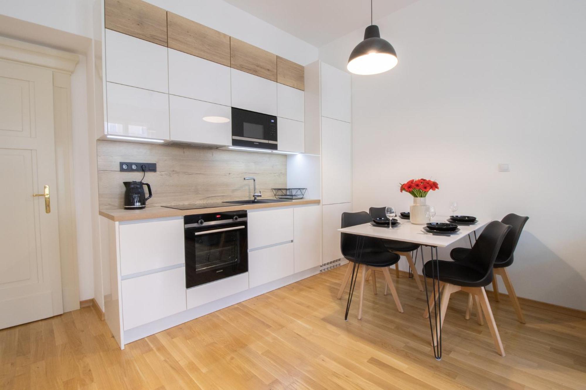 Apartment Krakovska Prague